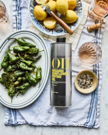 Organic sunflower frying oil