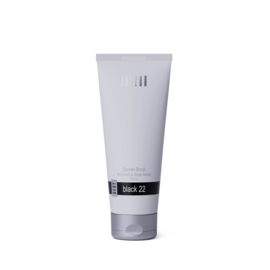Shower Scrub Black