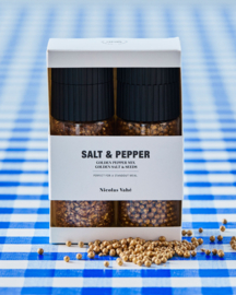 Gift box, Golden salt & seeds + pepper mix