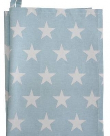 Teatowel, blue star