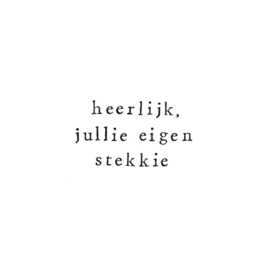 Heerlijk, jullie eigen stekkie (07)