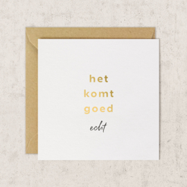 Komt goed