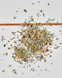 Spices mix pizza
