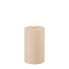 Real flame candle outdoor 7,5 x 12,5 dust sand