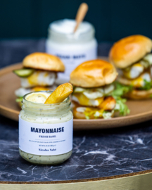 mayonnaise basil
