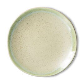 Side plate pistachio new