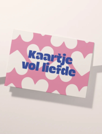 Kaartje vol liefde