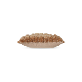 Cushion natural furry (40 x 25 cm)