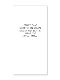 Geniet, dans, schitter en straal (08)