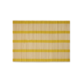 Bamboo placemat lemon