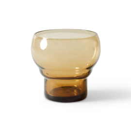 Glass bulb amber