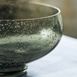 Bowl, Rain, Green