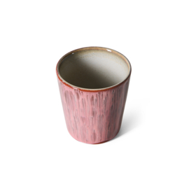 Coffee mug rhubarb