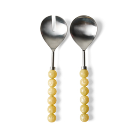 Salad cutlery, lemon