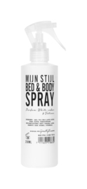 Bed & Body spray White cedar &  vetiver