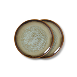 Dessert plate  contrast