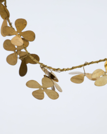 Krans, Clover, messing afwerking 20cm