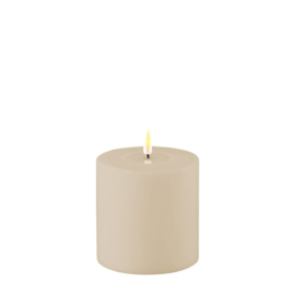 Real flame candle outdoor 10 x 10 dust sand