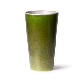 Latte mug grass 