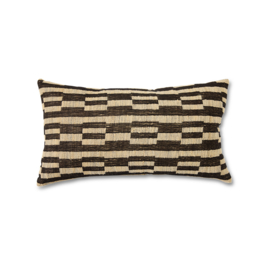 Cushion natural monochrome (70 x 40 cm)