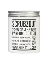 Scrubzout cotton