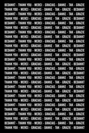 Bedankt-Thank you-merci…
