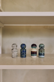 Pepper & salt jar, swirl