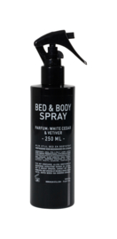 Bed en bodyspray White Cedar Vetiver