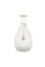 Vaasje glas ribbel