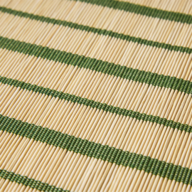 Bamboo placemat fern