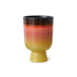 Flower pot retro fig