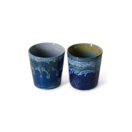 Coffee mug set Van Gogh Starry night