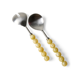 Salad cutlery, lemon