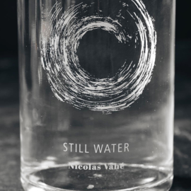 Waterfles still