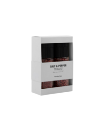 Gift box, Ruby salt & seeds + pepper mix
