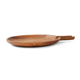 Acacia platter L