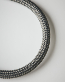 Ronde hangers, Wire, Donker grijs