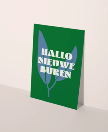 Nieuwe buren