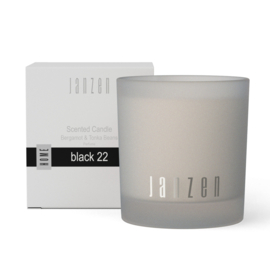 Scented Candle Black 22