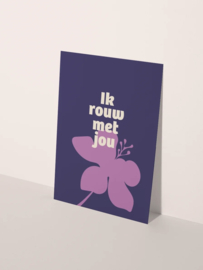 Ik rouw met jou