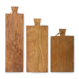 Broodplank gerecycled teak M