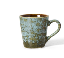 Espresso kopje  verdigris