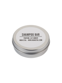 Bar shampoo Lily Amber 