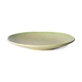 Side plate pistachio new