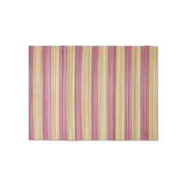 Bamboo placemat roseate 