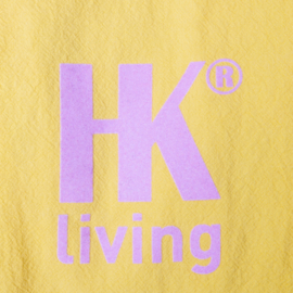 Shopping bag HK yellow