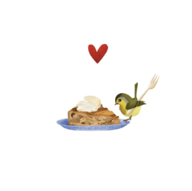 Appeltaartje met vogeltje (104)