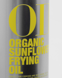 Organic sunflower frying oil