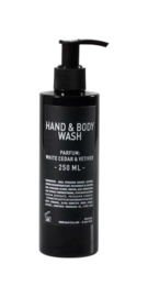 Hand en Bodywash White Cedar Vetiver