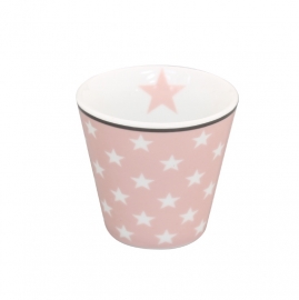Espresso mug pink star